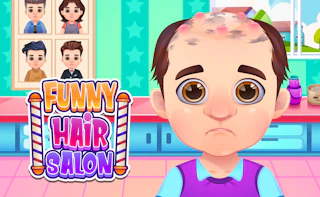 Funny Hair Salon Preview