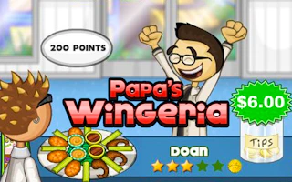 Papa&#x27;s Wingeria Preview