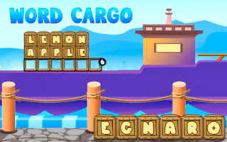 Word Cargo Puzzle Preview