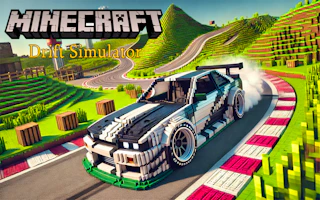 Minecraft Drift Simulator Preview