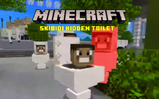 Minecraft Skibidi Hidden Toilet Preview