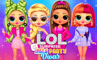 LOL Surprise Insta Party Divas Preview