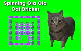 Spinning Oia Oia Cat Bricker Game