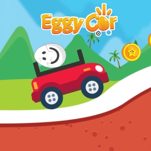 Eggy Car Game Screenshot