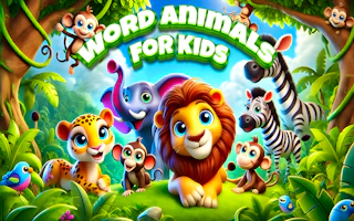 Word Animals for Kids Game