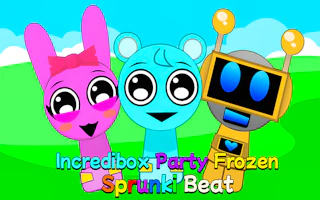 Incredibox Party Frozen Sprunki Beat Game Cover