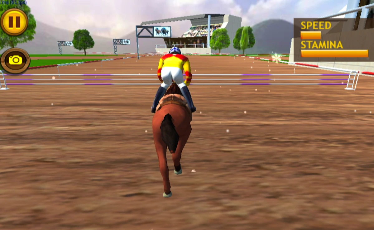 Jumping Horses Champions Game