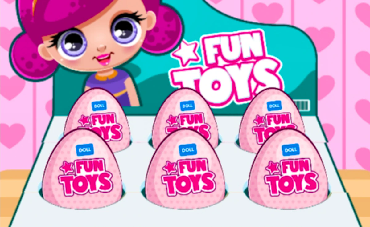 Baby Dolls: Surprise Eggs Opening Game