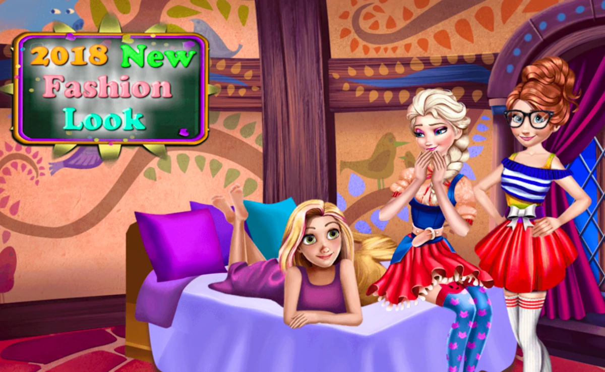 2018 New Fashion Look Game