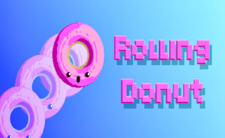 Rolling Donut Game