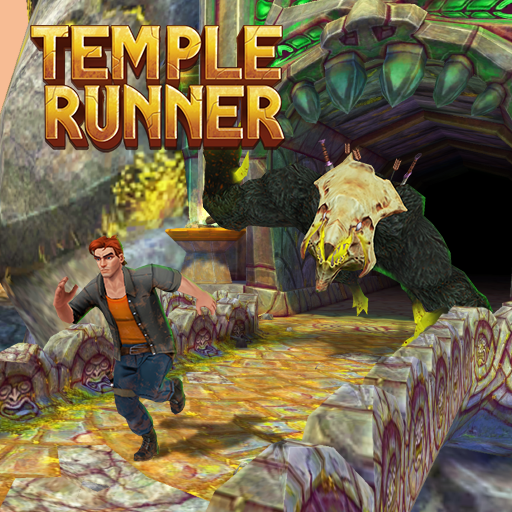 Temple Runner Game Screenshot