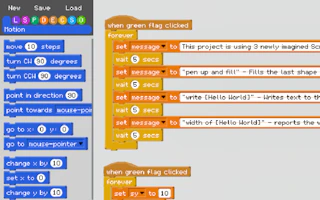 Scratch Emulator Game Preview