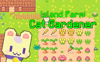 Island Farm Cat Gardener Game Thumbnail