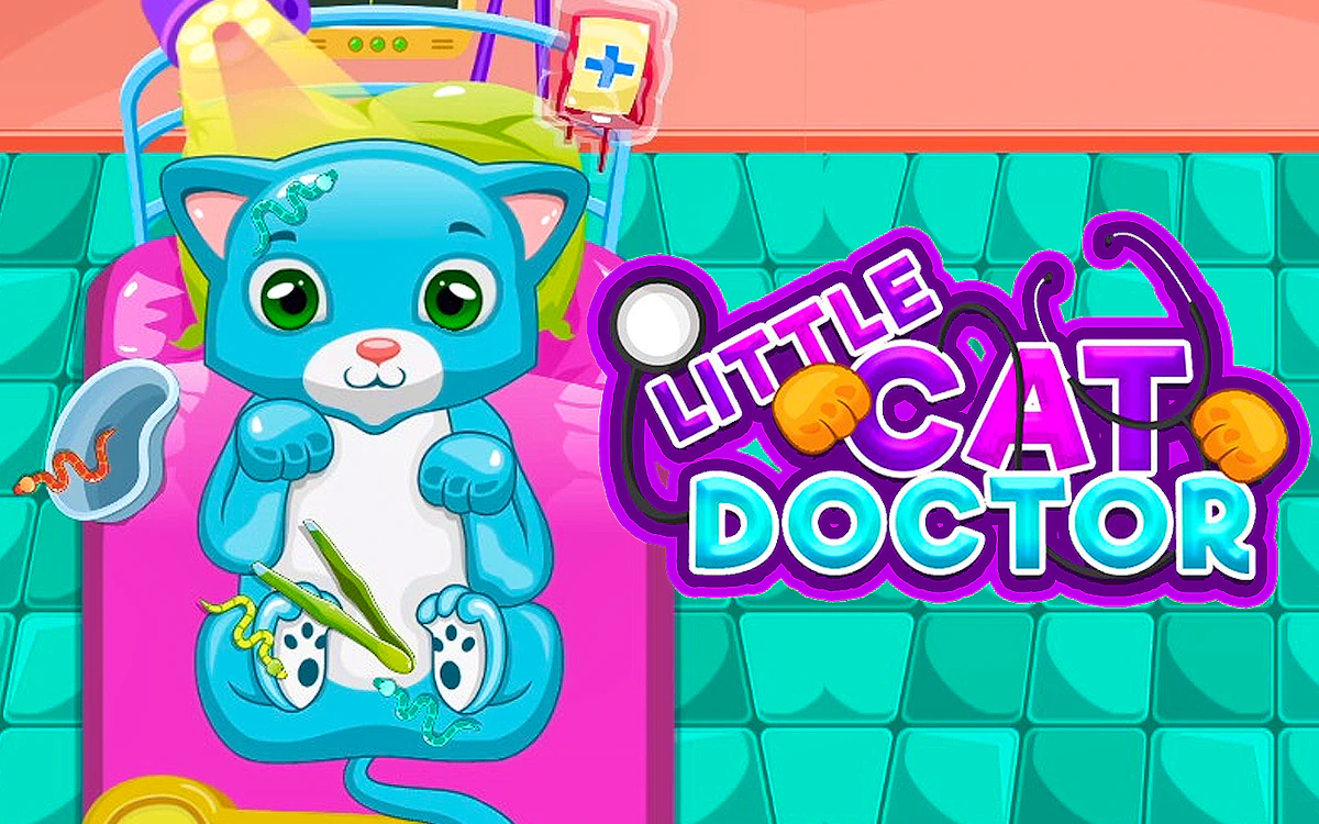 Little Cat Doctor Game