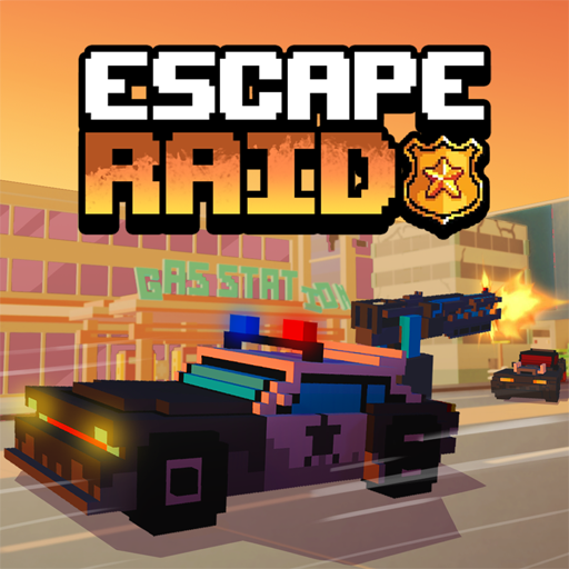Escape Raid Game Cover