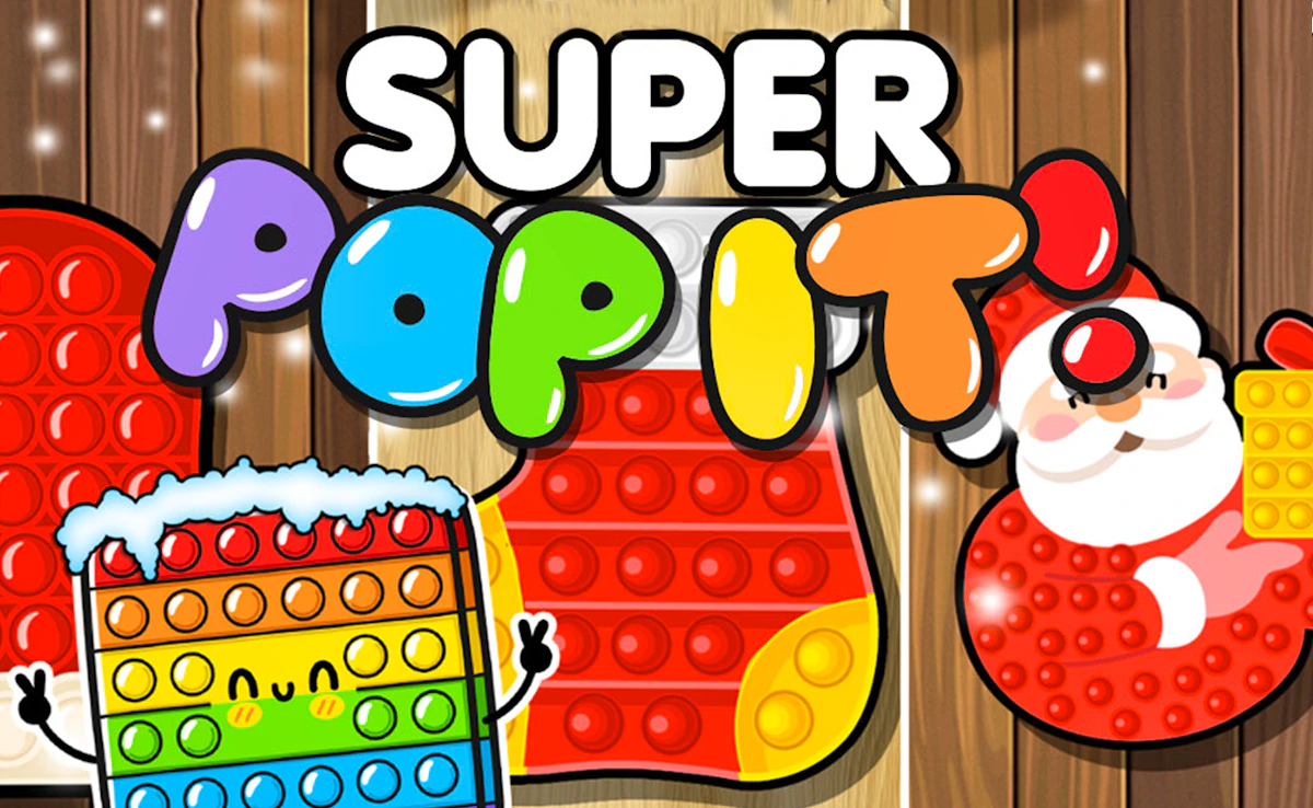 Super Pop It Game