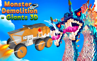 Monster Demolition Giants 3D Game