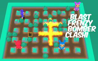 Blast Frenzy Bomber Clash Game