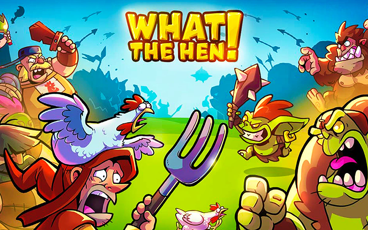 What The Hen! Game Preview