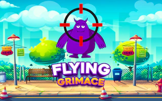 Flying Grimace Game