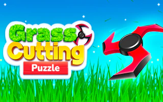 Grass Cutting Puzzle Game Cover