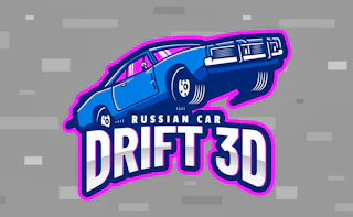 Russian Car Drift 3D Game