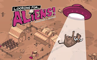Looking for Aliens Collector's Edition Game Preview