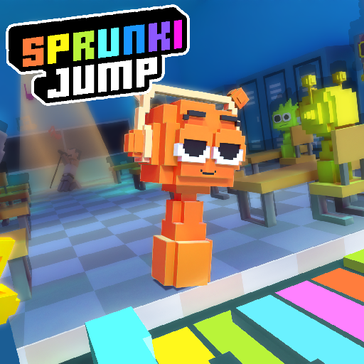 Sprunki Jump Game Screenshot