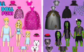 Chibi Doll Dress Up Makeover Game Preview