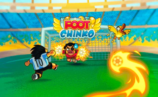 Foot Chinko Game