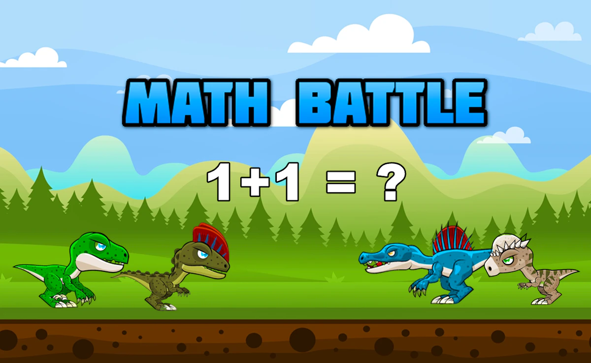 Math Battle Game