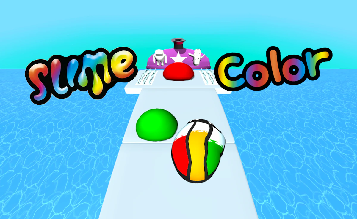Slime Color Game