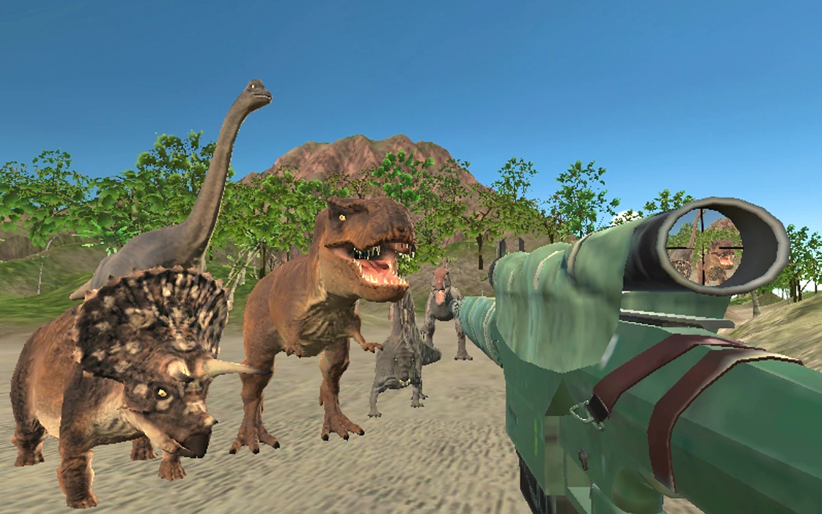 Sniper: Dinosaurs Game Preview