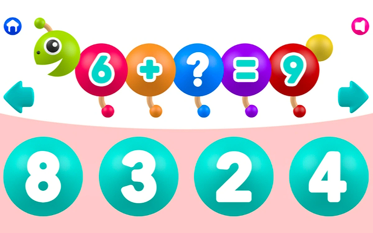 Math Bug Game