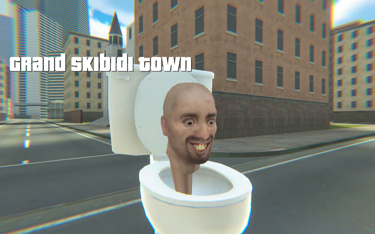 Grand Skibidi Town Game