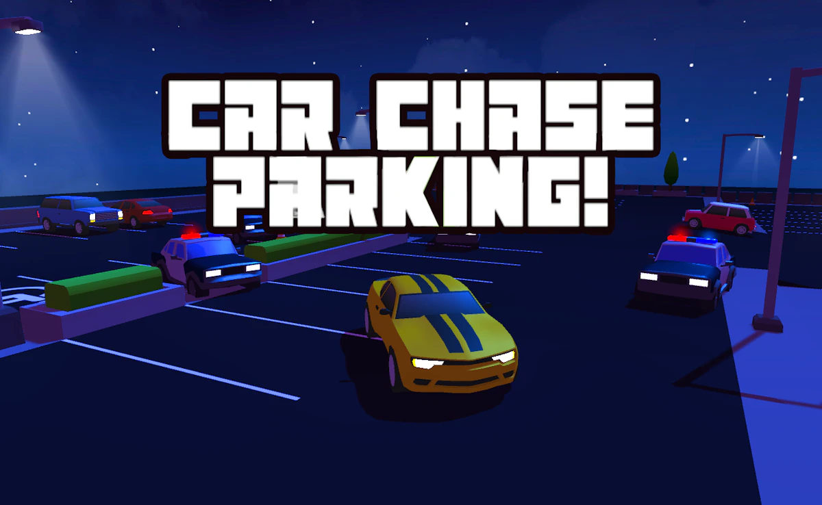 Car Chase Parking Game