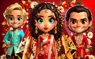 Asoka Makeup Indian Bride Game