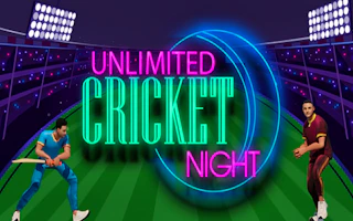 Unlimited Cricket Night Game