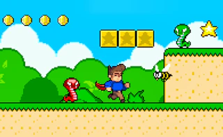 Super Steve World Game