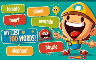 My First 100 Words Game