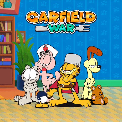 Garfield War Game