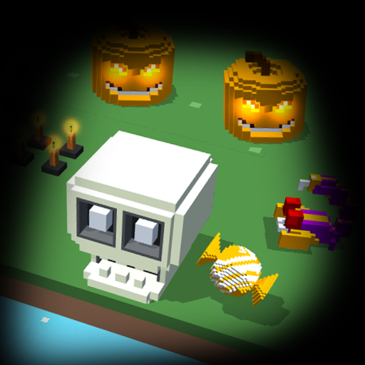 Cuby Road Halloween Game Preview