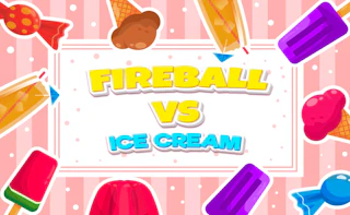 Fireball Vs Ice Cream Game Preview