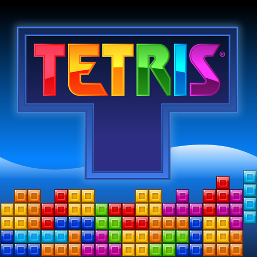 Tetris game preview