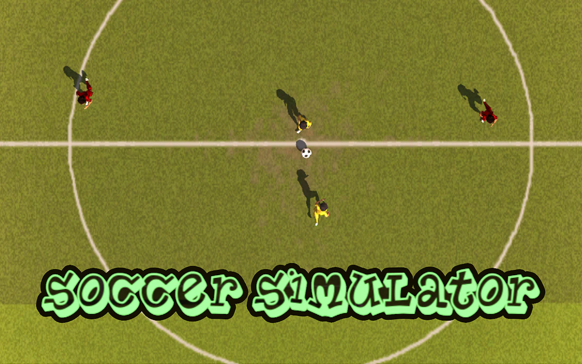 Soccer Simulator Game