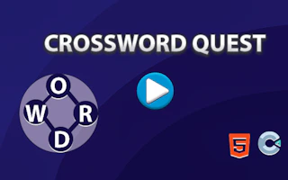 Crossword Quest 3D Game