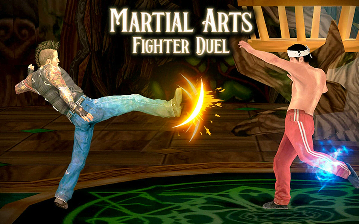 Martial Arts: Fighter Duel Game Preview