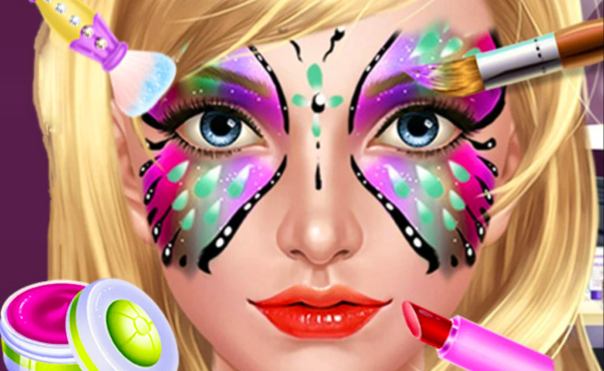Face Paint Salon Game
