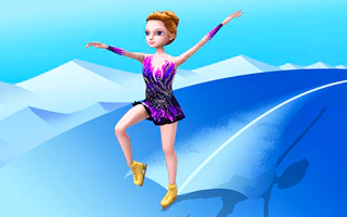 Roller Ski Queen Game Preview