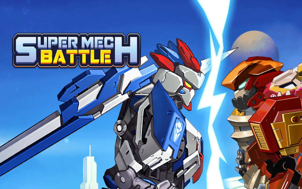 Mech Monster Arena Game